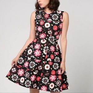 Kate Spade Floral Poplin Dress